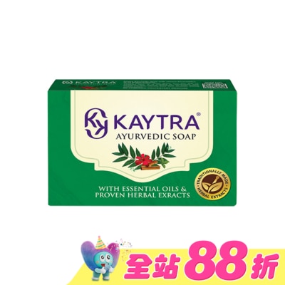 KAYTRA - KAYTRA草本阿育吠陀青綠美膚皂125g