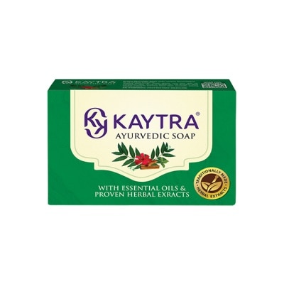 KAYTRA KAYTRA草本阿育吠陀青綠美膚皂125g image