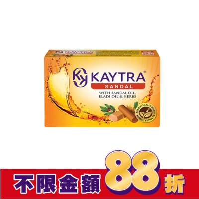 KAYTRA KAYTRA草本檀香澄亮美膚皂125g