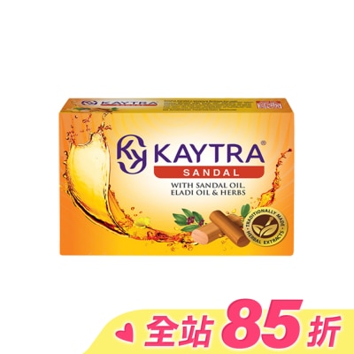 KAYTRA KAYTRA草本檀香澄亮美膚皂125g