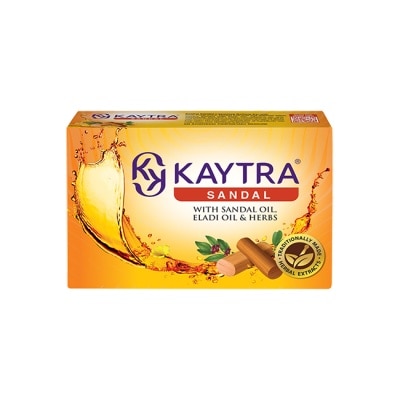 KAYTRA KAYTRA草本檀香澄亮美膚皂125g image
