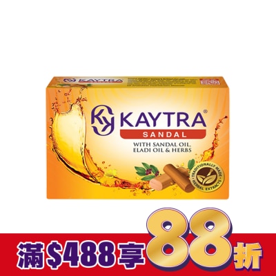 KAYTRA KAYTRA草本檀香澄亮美膚皂125g