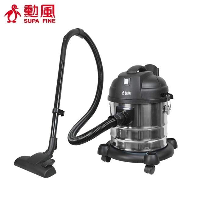 勳風20公升乾濕吹多功能不鏽鋼吸塵器 HHF K3669 image