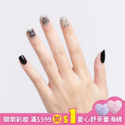 Dashing Diva Dashing Diva/M 薄型經典美甲片-時尚喵星人-30片