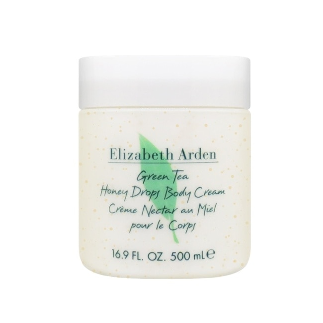 【Elizabeth Arden 雅頓】綠茶沐湯蜜滴舒體霜500ml 公司貨 (蜜滴身體乳)(有效期限2026.03