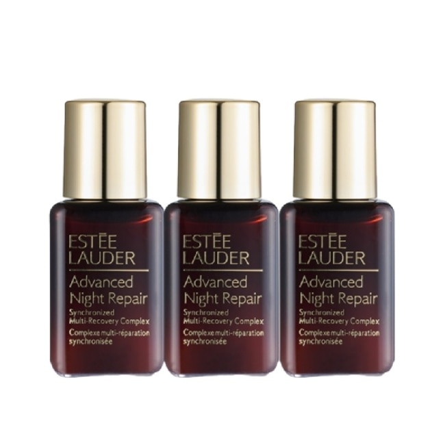 【ESTEE LAUDER 雅詩蘭黛】特潤超導全方位修護露15mlx3 公司貨