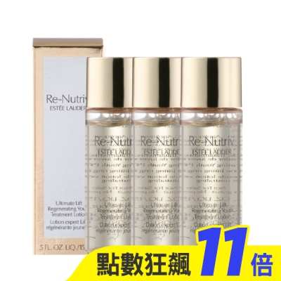 ESTEE LAUDER 雅詩蘭黛 【ESTEE LAUDER 雅詩蘭黛】白金級極萃賦活花秘凝露15mlx3 公司貨