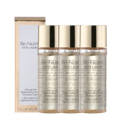 ESTEE LAUDER 雅詩蘭黛 【ESTEE LAUDER 雅詩蘭黛】白金級極萃賦活花秘凝露15mlx3 公司貨