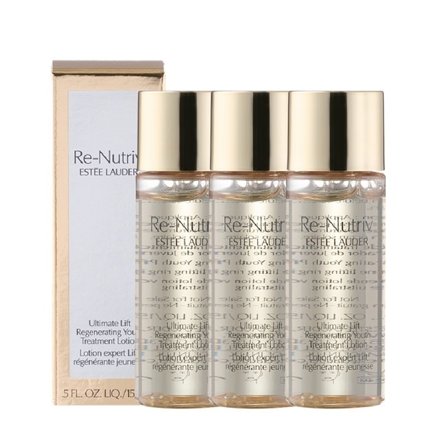 【ESTEE LAUDER 雅詩蘭黛】白金級極萃賦活花秘凝露15mlx3 公司貨