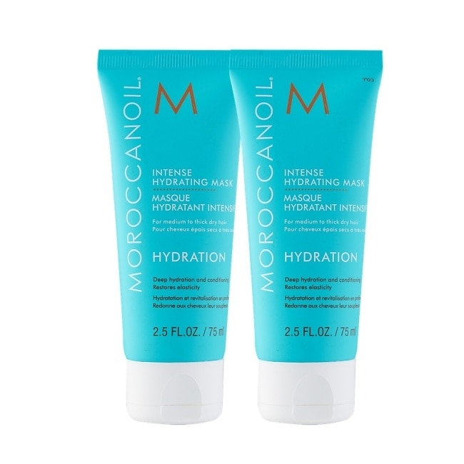 Moroccanoil 【Moroccanoil】優油高效保濕髮膜75mlx2 公司貨