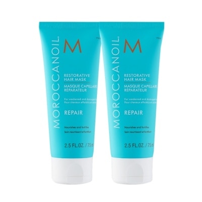 MOROCCANOIL 【MOROCCANOIL】優油高效修復髮膜75mlx2 公司貨