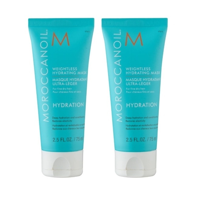 【MOROCCANOIL】優油輕感保濕髮膜75mlx2 公司貨