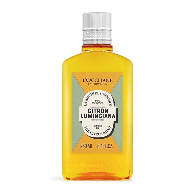 L’OCCITANE 歐舒丹 奇幻之旅夏娜杏仁沐浴油(250ml)-專櫃公司貨