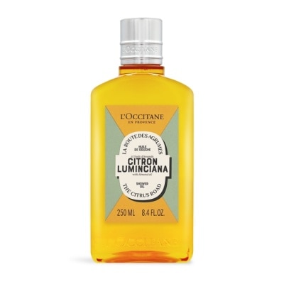 L OCCITANE L’OCCITANE 歐舒丹 奇幻之旅夏娜杏仁沐浴油(250ml)-專櫃公司貨