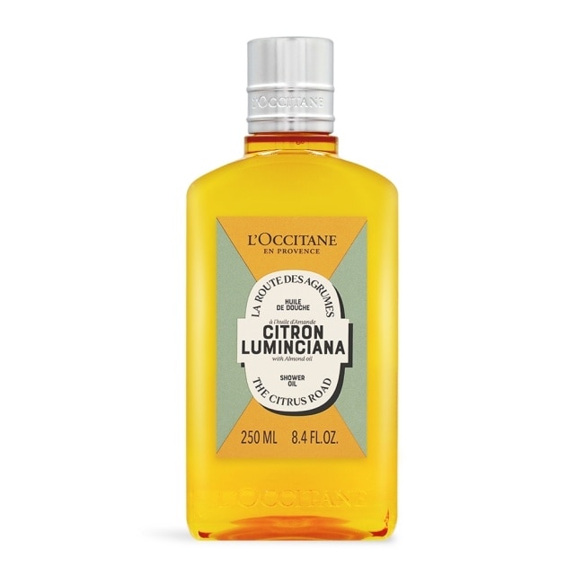 L’OCCITANE 歐舒丹 奇幻之旅夏娜杏仁沐浴油(250ml)-專櫃公司貨