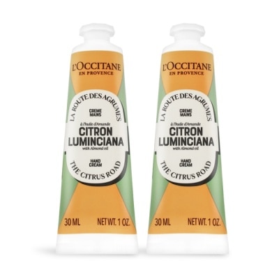 L OCCITANE L’OCCITANE 歐舒丹 奇幻之旅夏娜杏仁護手霜(30ml)X2-專櫃公司貨