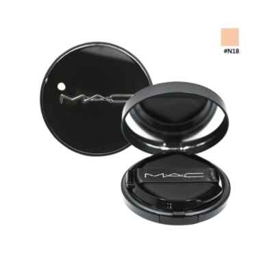 MAC M.A.C 超持妝霧絲絨氣墊粉餅SPF 50/PA+++ 13g 色號N18
