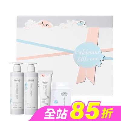 Baan貝恩 - 貝恩嬰兒歡心禮盒4件組