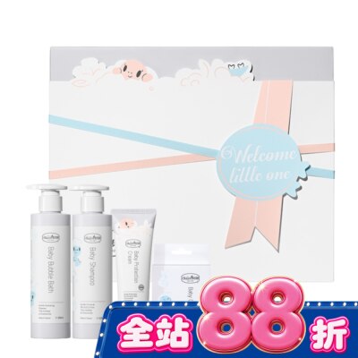 Baan貝恩 - 貝恩嬰兒歡心禮盒4件組 image