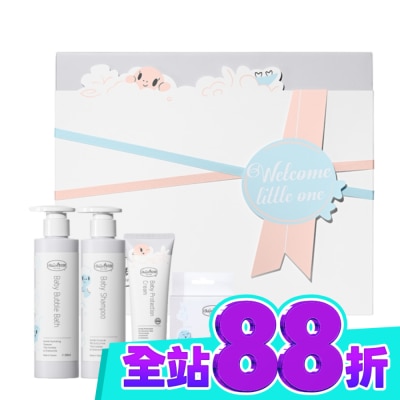 Baan貝恩 貝恩嬰兒歡心禮盒4件組 image