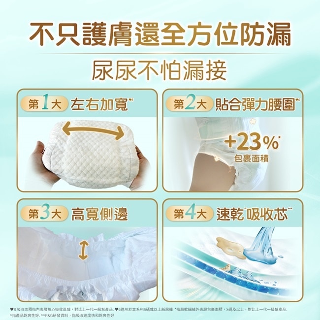 幫寶適極上守護一級幫黏貼式尿布 XL 99片-箱購