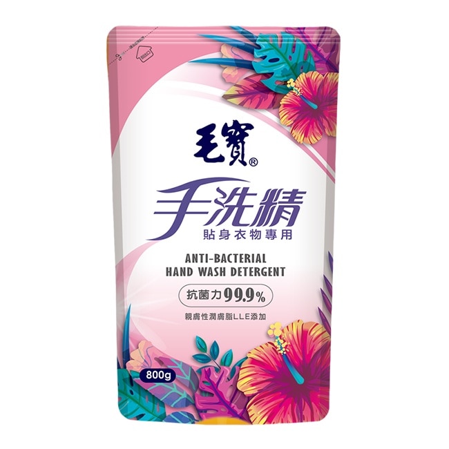 毛寶貼身衣物手洗精-玫瑰香氛800g