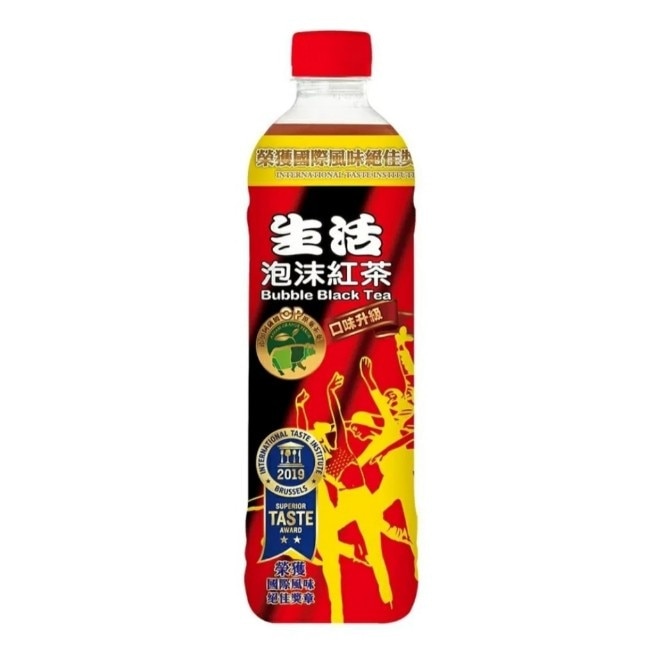 生活泡沫紅茶590ML24入﹘箱購