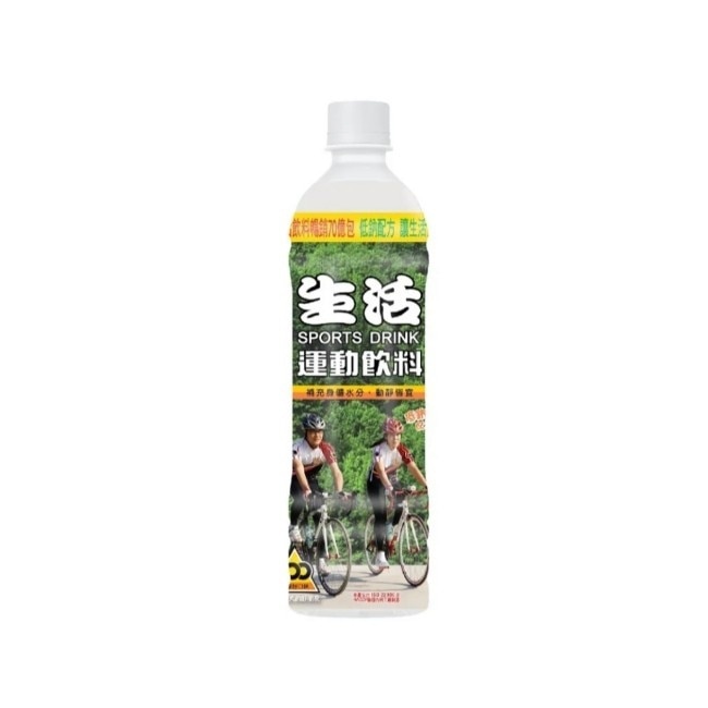 生活運動飲料600ML24入﹘箱購