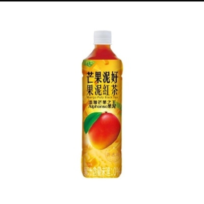 NULIFE 生活芒果泥紅茶550ML24入﹘箱購