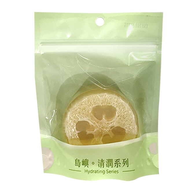 廣源良島嶼絲瓜去角質皂