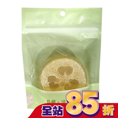 廣源良 廣源良島嶼絲瓜去角質皂 110g