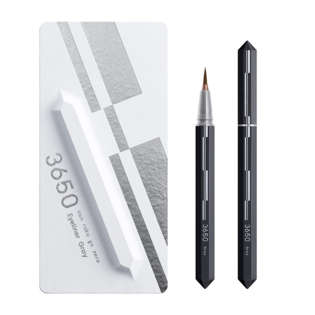 日本3650職人監修眼線液筆0.5ml-柔和灰