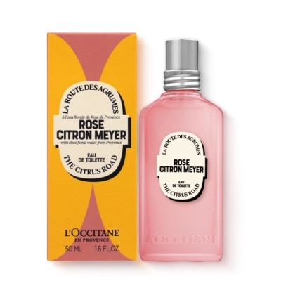 L OCCITANE L’OCCITANE 歐舒丹 奇幻之旅梅爾玫瑰淡香水(50ml)-百貨公司貨