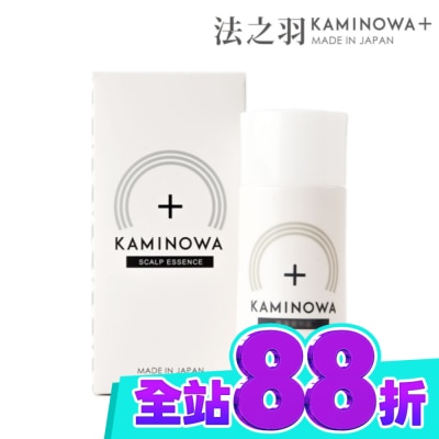 Kaminowa KAMINOWA 法之羽 養髮液80g image