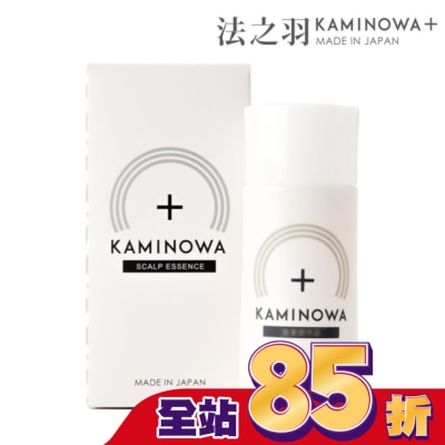 KAMINOWA KAMINOWA 法之羽 養髮液80g