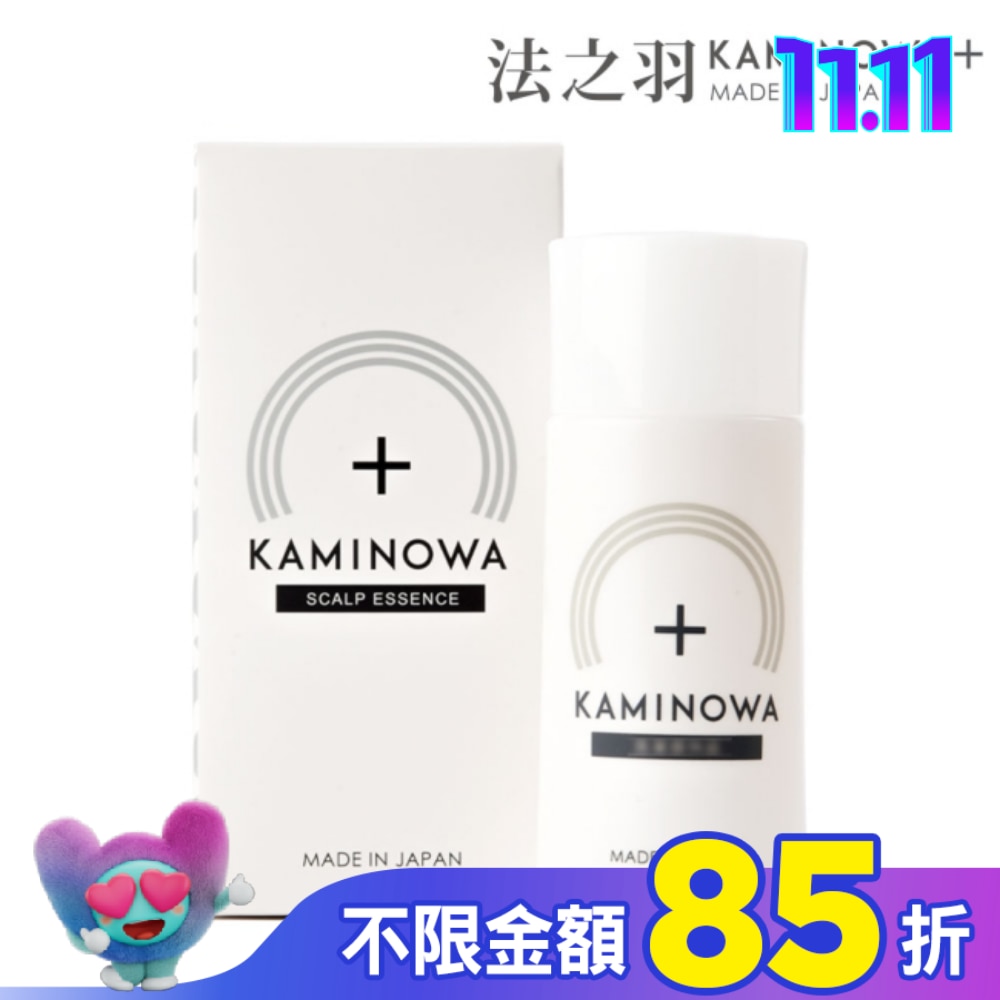 KAMINOWA 法之羽 養髮液80g