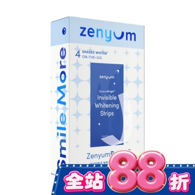 Zenyum綻雅 - ZenyumBright 亮白美齒貼片14入 image