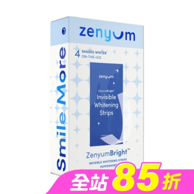 ZENYUM - ZenyumBright 亮白美齒貼片14入