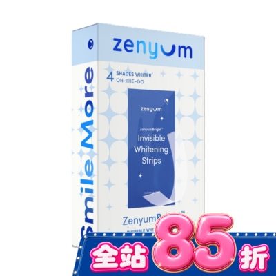 Zenyum綻雅 - ZenyumBright 亮白美齒貼片14入 image