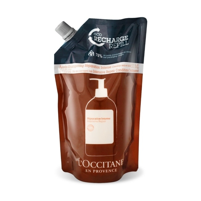 L’OCCITANE 歐舒丹 草本修護潤髮乳補充包(500ml)-新版-專櫃公司貨