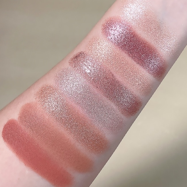 FreshO2 X 泰國彩妝師Ladcha What makes us girls 8colors palette10g