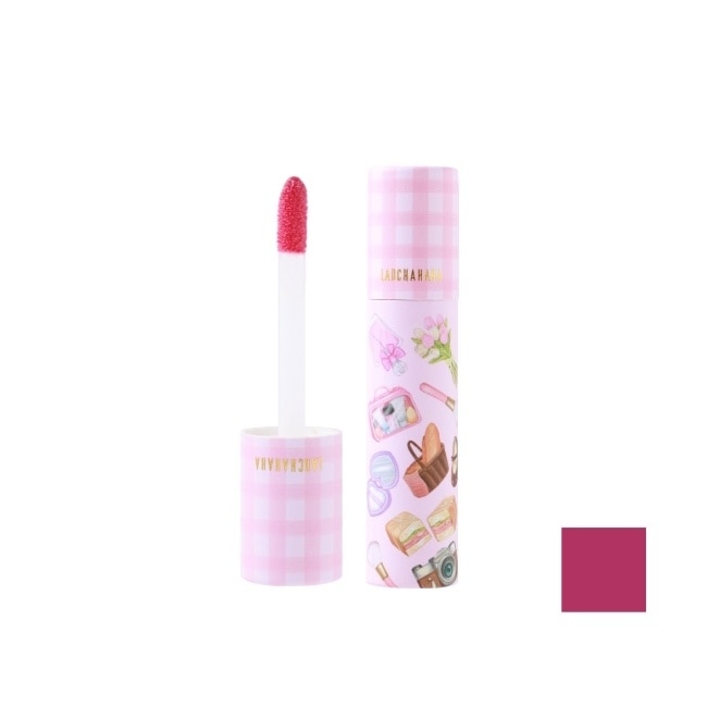 FreshO2 X 泰國彩妝師Ladcha Glossy art lip oil-Sweet smile 5.3g