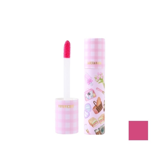 FreshO2 X 泰國彩妝師Ladcha Glossy art lip oil-Charming chic 5.3g