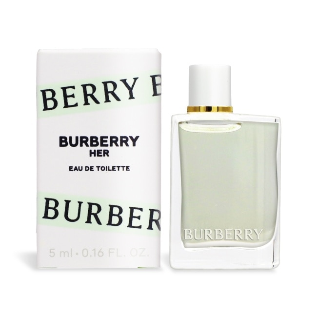 BURBERRY Her 晨曦之翼女性淡香水(5ml) EDT-國際航空版