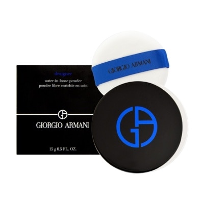 GIORGIOARMANI Giorgio Armani 設計師冰絲持妝水蜜粉(15g)_專櫃公司貨