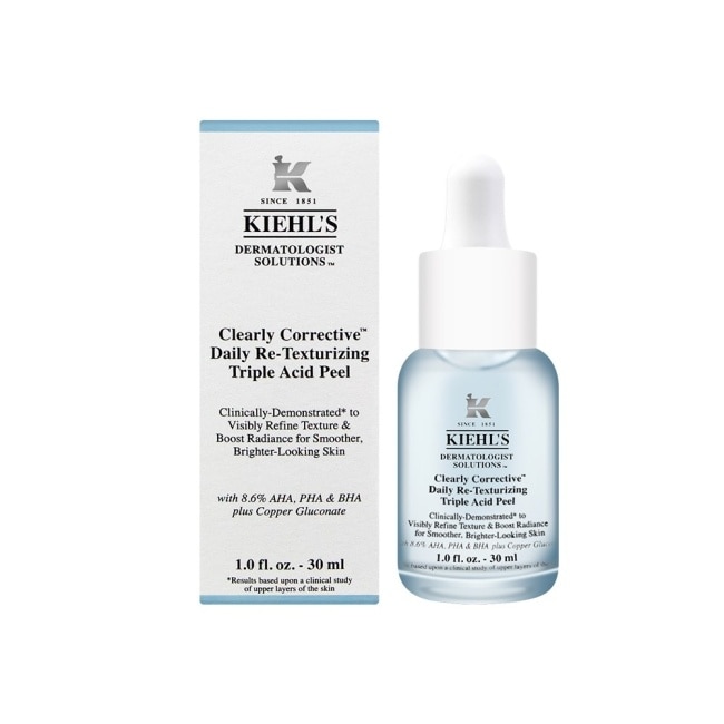 KIEHL’S契爾氏 激光三酸煥膚精華液(30ml)_專櫃公司貨