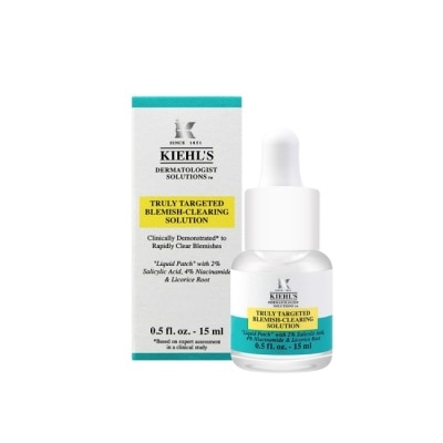 KIEHL S KIEHL’S契爾氏 2%水楊酸痘痘精華露(15ml)_專櫃公司貨