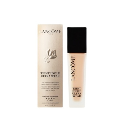 LANCOME蘭蔻 LANCOME蘭蔻 零粉感超持久粉底SPF 48/ PA++(30ml) #O-01_專櫃公司貨