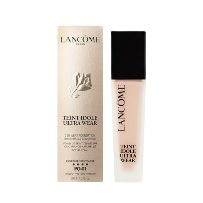 LANCOME蘭蔻 LANCOME蘭蔻 零粉感超持久粉底SPF 48/ PA++(30ml) #PO-01_專櫃公司貨