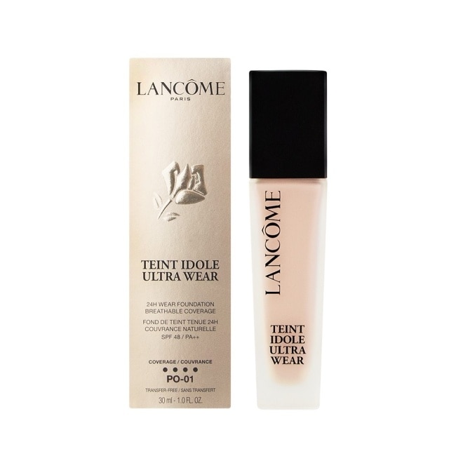 LANCOME蘭蔻 零粉感超持久粉底SPF 48/ PA++(30ml) #PO-01_專櫃公司貨